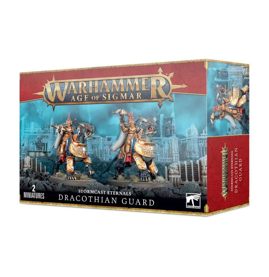 Warhammer 40k - Stormcast Eternals: Dracothian Guard (96-24)