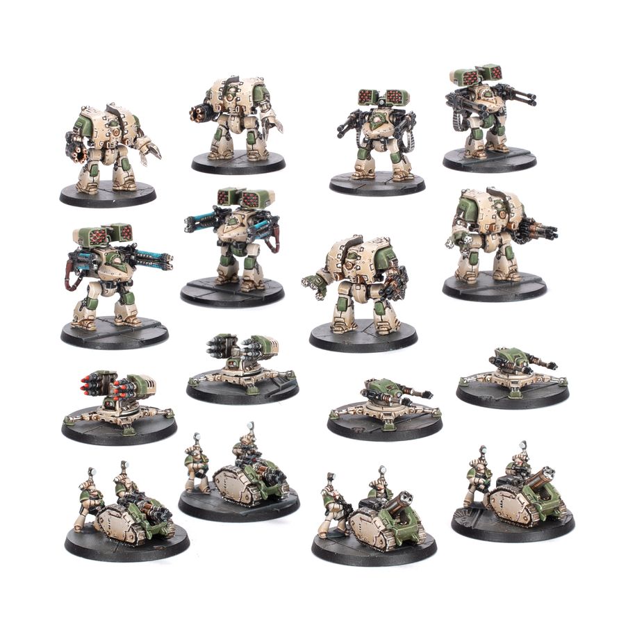Warhammer The Horus Heresy - Legions Imperialis: Legiones Astartes Support (03-07)