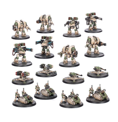 Warhammer The Horus Heresy - Legions Imperialis: Legiones Astartes Support (03-07)
