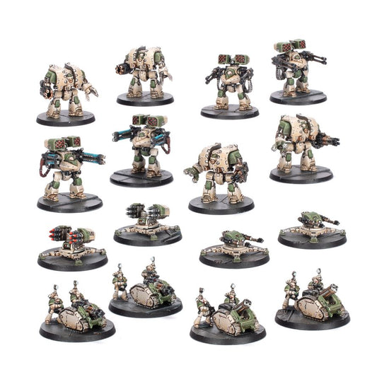 Warhammer The Horus Heresy - Legions Imperialis: Legiones Astartes Support (03-07)