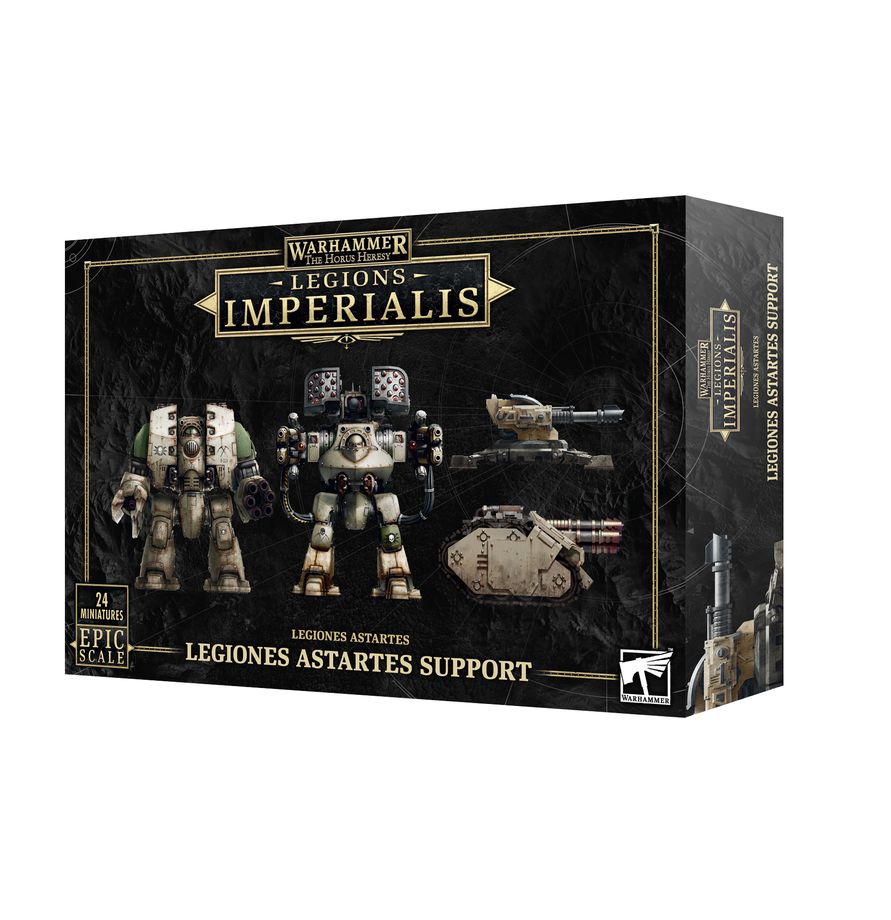 Warhammer The Horus Heresy - Legions Imperialis: Legiones Astartes Support (03-07)