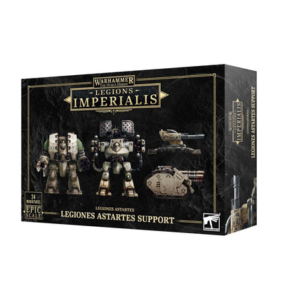 Warhammer The Horus Heresy - Legions Imperialis: Legiones Astartes Support (03-07)