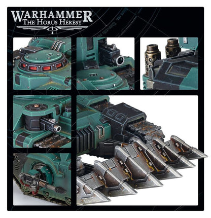 Warhammer The Horus Heresy - Legiones Astartes: Kratos Heavy Assault Tank (31-20)