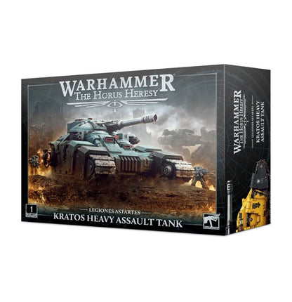 Warhammer The Horus Heresy - Legiones Astartes: Kratos Heavy Assault Tank (31-20)