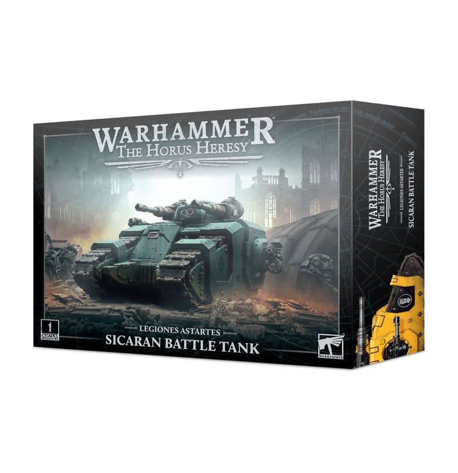 Warhammer The Horus Heresy - Legiones Astartes: Sicaran Battle Tank