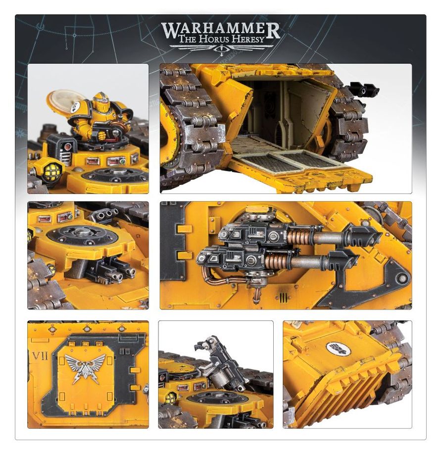 Warhammer The Horus Heresy - Legiones Asrartes - Spartan Assault Tank (31-35)