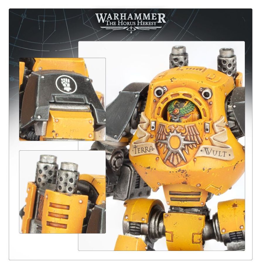 Warhammer The Horus Heresy - Legions Astartes: Contemptor Dreadnought (31-25)