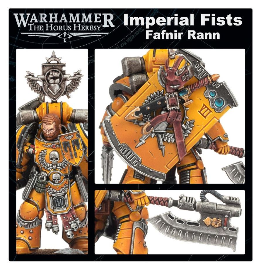 Warhammer The Horus Heresy - Imperial Fists - Fafnir Rann (31-21)