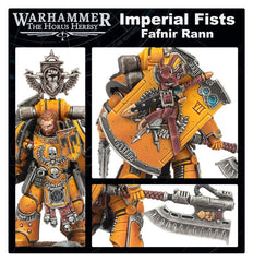 Warhammer The Horus Heresy - Imperial Fists - Fafnir Rann (31-21)