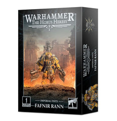 Warhammer The Horus Heresy - Imperial Fists - Fafnir Rann (31-21)