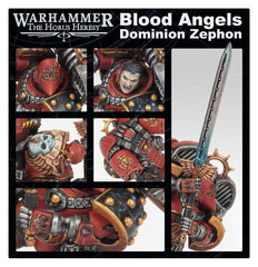 Warhammer The Horus Heresy - Blood Angels - Dominion Zephon (31-22)