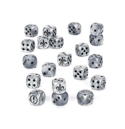 Warhammer The Old World - Kingdom of Bretonnia Dice Set