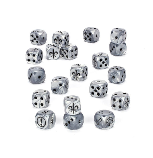 Warhammer The Old World - Kingdom of Bretonnia Dice Set
