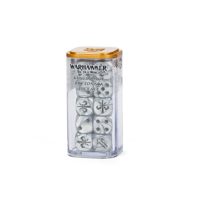 Warhammer The Old World - Kingdom of Bretonnia Dice Set