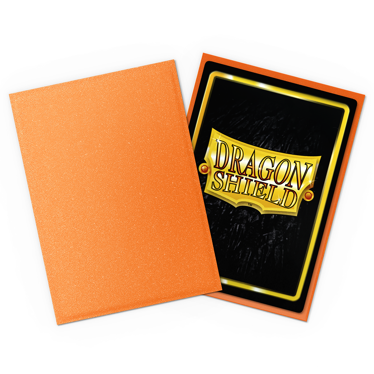 DRAGON SHIELD 100CT BOX Matte Amber