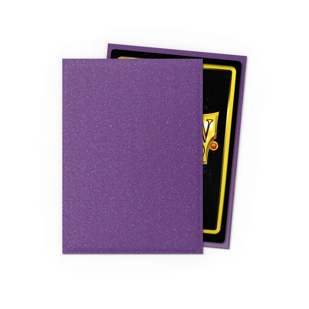 DRAGON SHIELD 100CT BOX Matte Amethyst