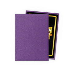 DRAGON SHIELD 100CT BOX Matte Amethyst