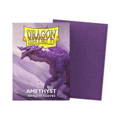 Dragon Shield 100ct Matte Sleeves - Standard Size - Amethyst