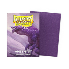 DRAGON SHIELD 100CT BOX Matte Amethyst