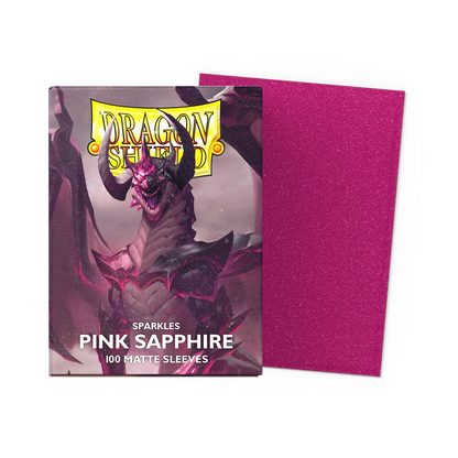Dragon Shield 100ct Matte Sleeves - Standard Size