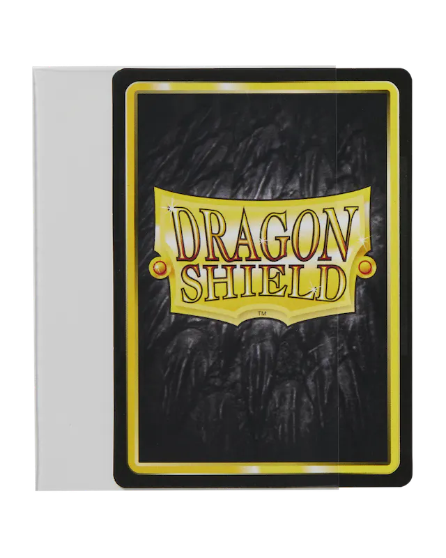 DRAGON SHIELD 100CT BAG PERFECT SIDE LOAD CLEAR