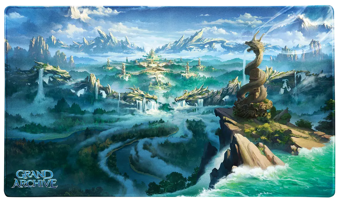 DRAGON SHIELD PLAYMAT Grand Archive - Baidi, Oathsworn Palace