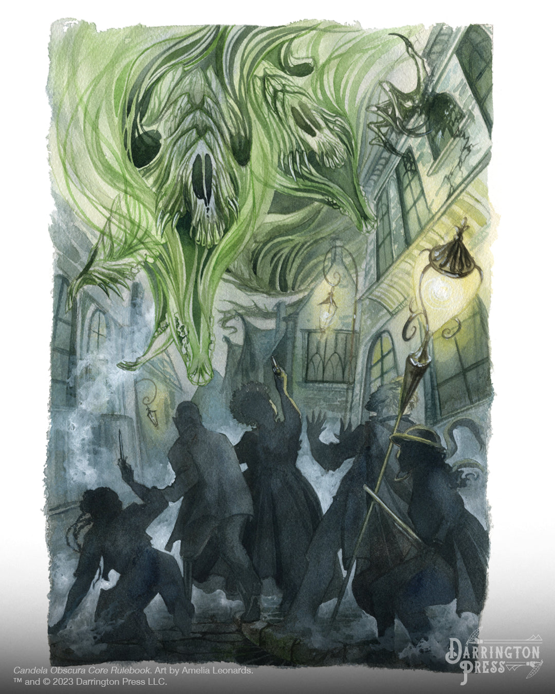 Candela Obscura Core Rulebook - Standard Edition