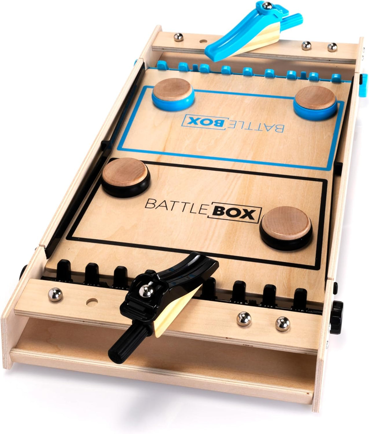 Battle Box™ – Target Launch Marble Game  - Fat Brain Toys