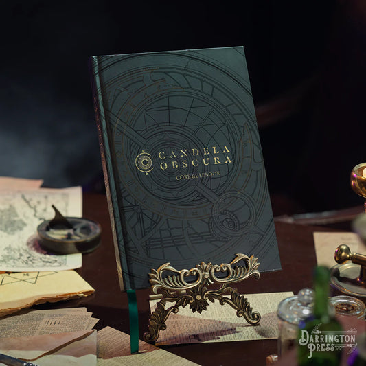 Candela Obscura Core Rulebook - Standard Edition