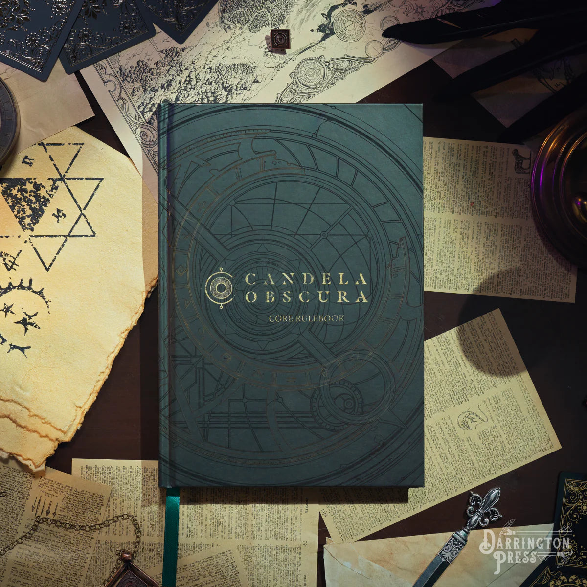 Candela Obscura Core Rulebook - Standard Edition