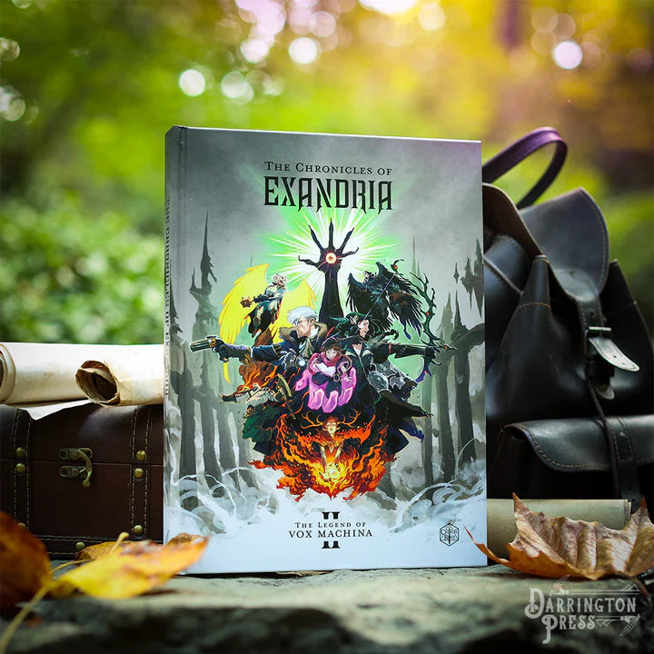 (SLIGHT DAMAGE) THE CHRONICLES OF EXANDRIA VOL II: THE LEGEND OF VOX MACHINA (VERY SLIGHT DAMAGE ON BACK COVER)