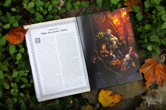 (SLIGHT DAMAGE) THE CHRONICLES OF EXANDRIA VOL II: THE LEGEND OF VOX MACHINA (VERY SLIGHT DAMAGE ON BACK COVER)