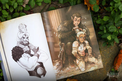 (SLIGHT DAMAGE) THE CHRONICLES OF EXANDRIA VOL II: THE LEGEND OF VOX MACHINA (VERY SLIGHT DAMAGE ON BACK COVER)