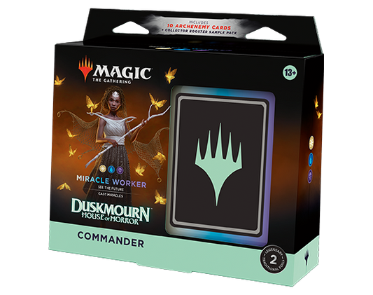 MTG Duskmourn: House of Horror Commander Deck - Miracle Worker