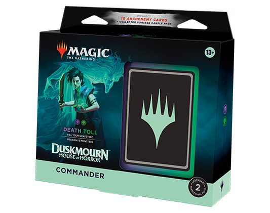 MTG Duskmourn: House of Horror Commander Deck - Death Toll