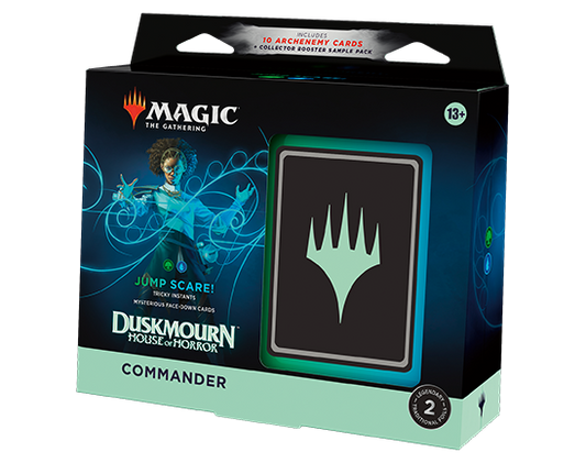 MTG Duskmourn: House of Horror Commander Deck - Jump Scare!
