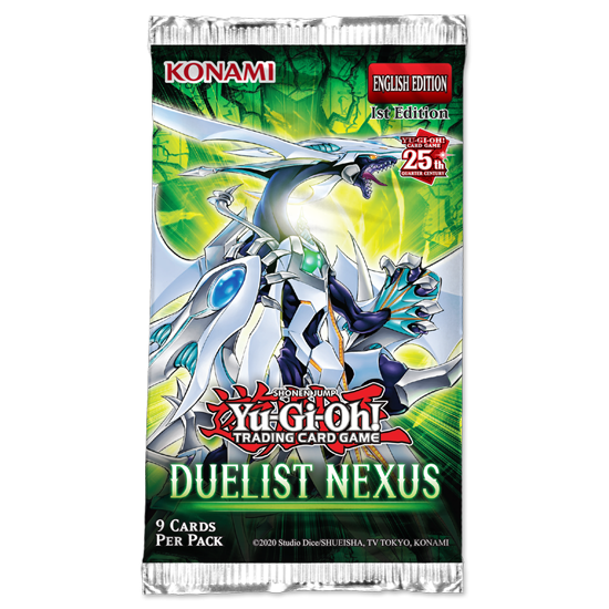 YGO Duelist Nexus Booster Pack
