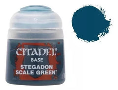 Games Workshop Citadel Base: Stegadon Scale Green