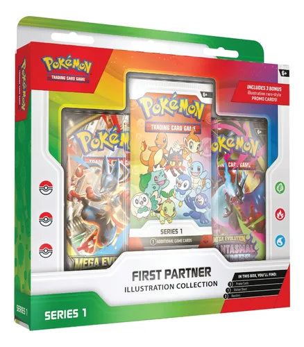 Pokémon TCG: First Partner Illustration Collection (Series 1)
