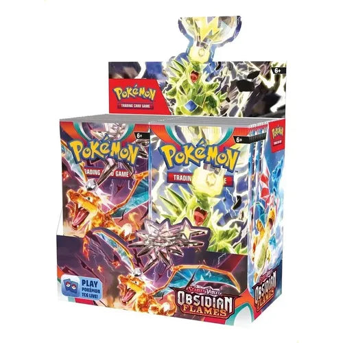 Pokemon TCG: Obsidian Flames Booster Box