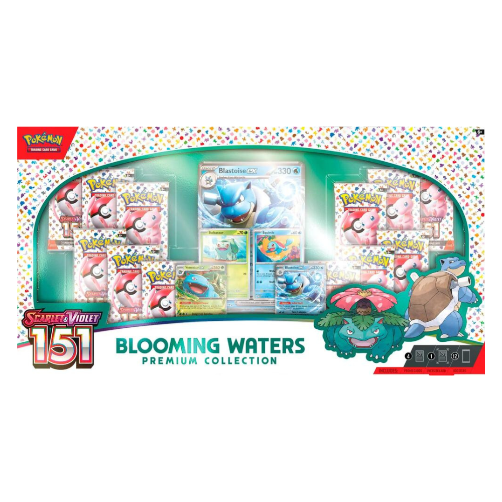 Pokémon TCG: Blooming Waters Premium Collection 151