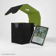 Gamegenic x MTG Secrets of Strixhaven - SQUIRE PLUS 100+ XL - Black/Green