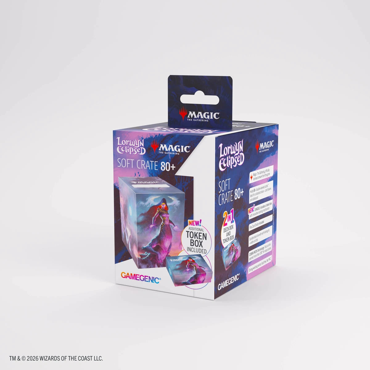 Gamegenic Magic: The Gathering SOFT CRATE 80+