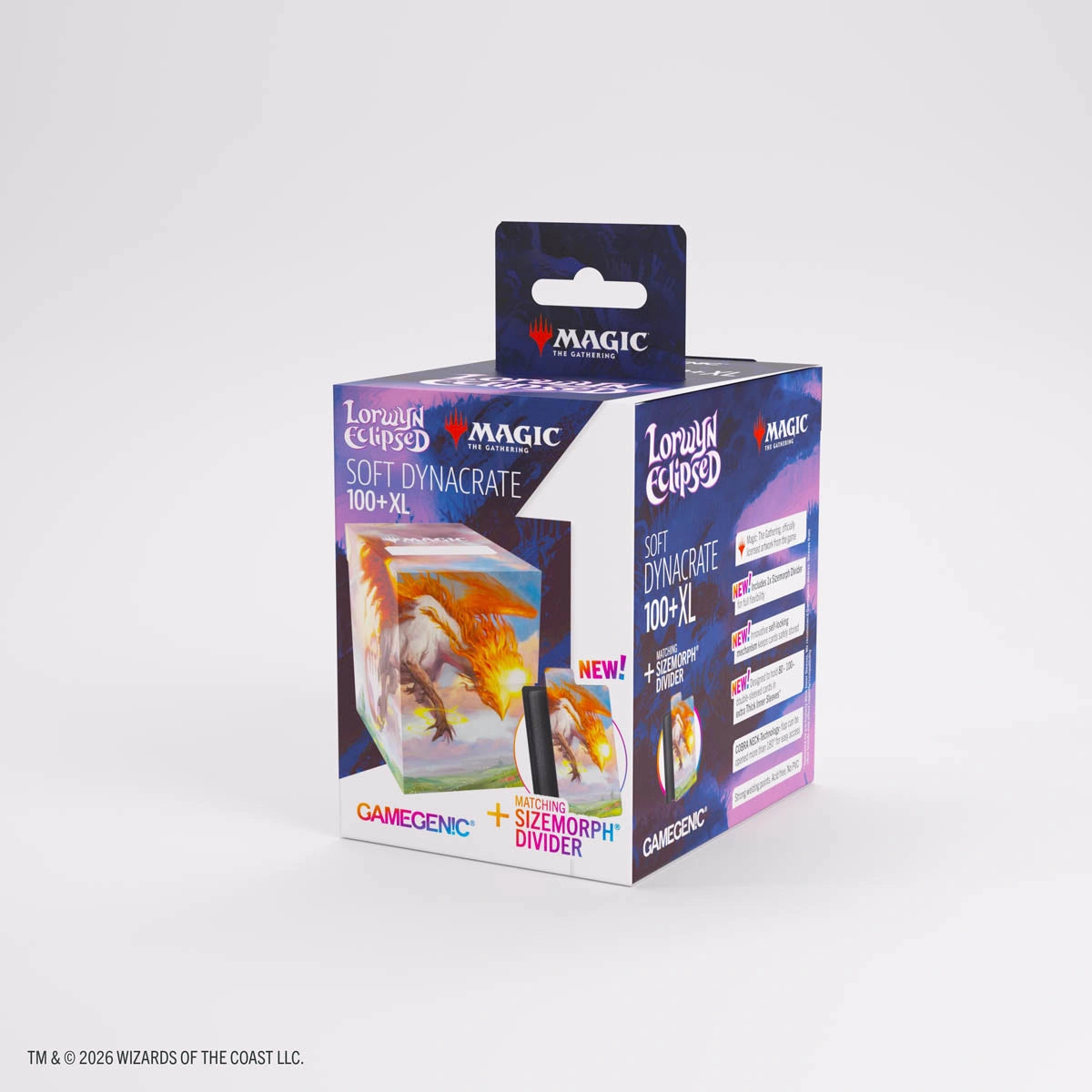 Gamegenic Magic: The Gathering | Lorwyn Eclipsed Soft Dynacrate 100+ XL - Eirdu/Isilu