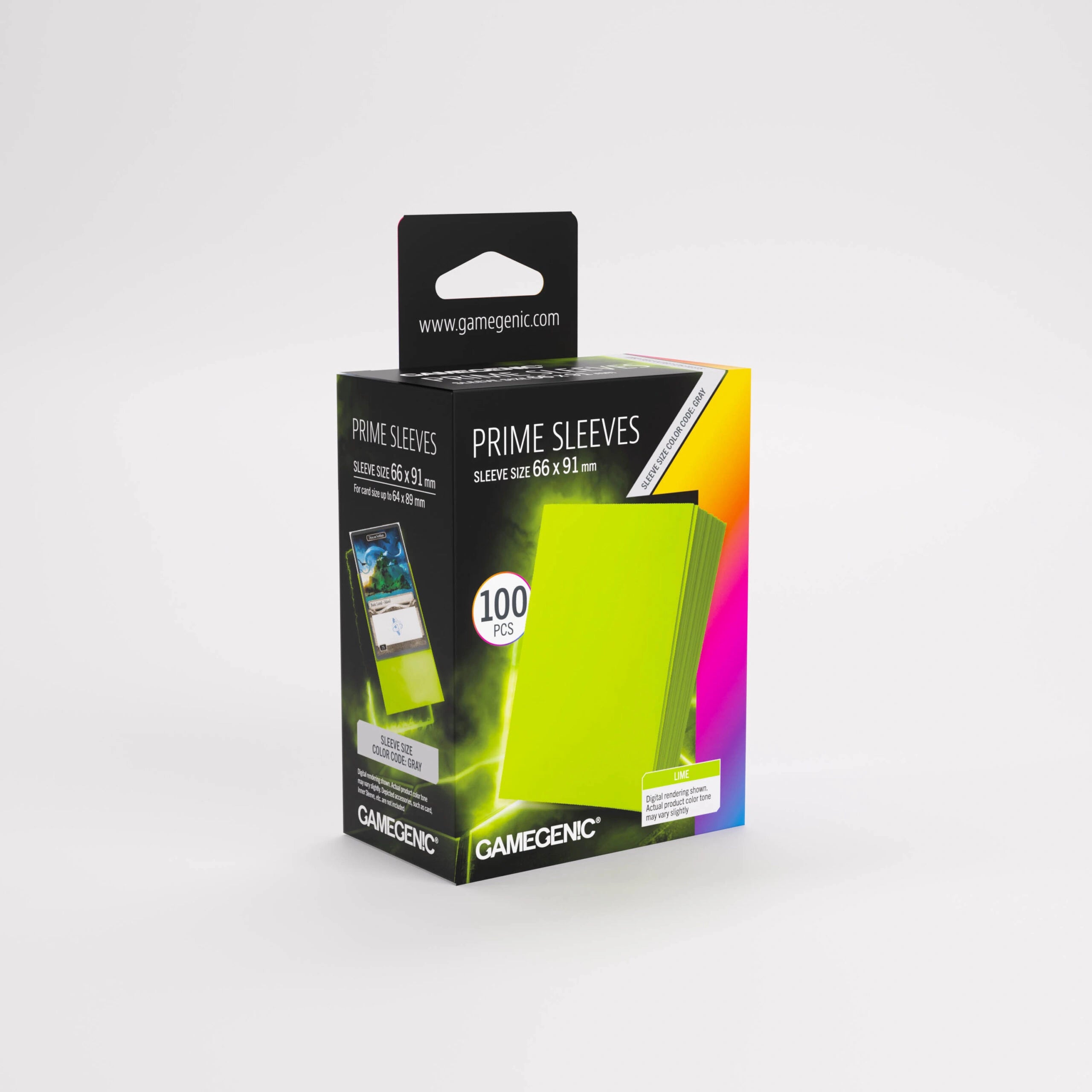 Gamegenic Prime Sleeves