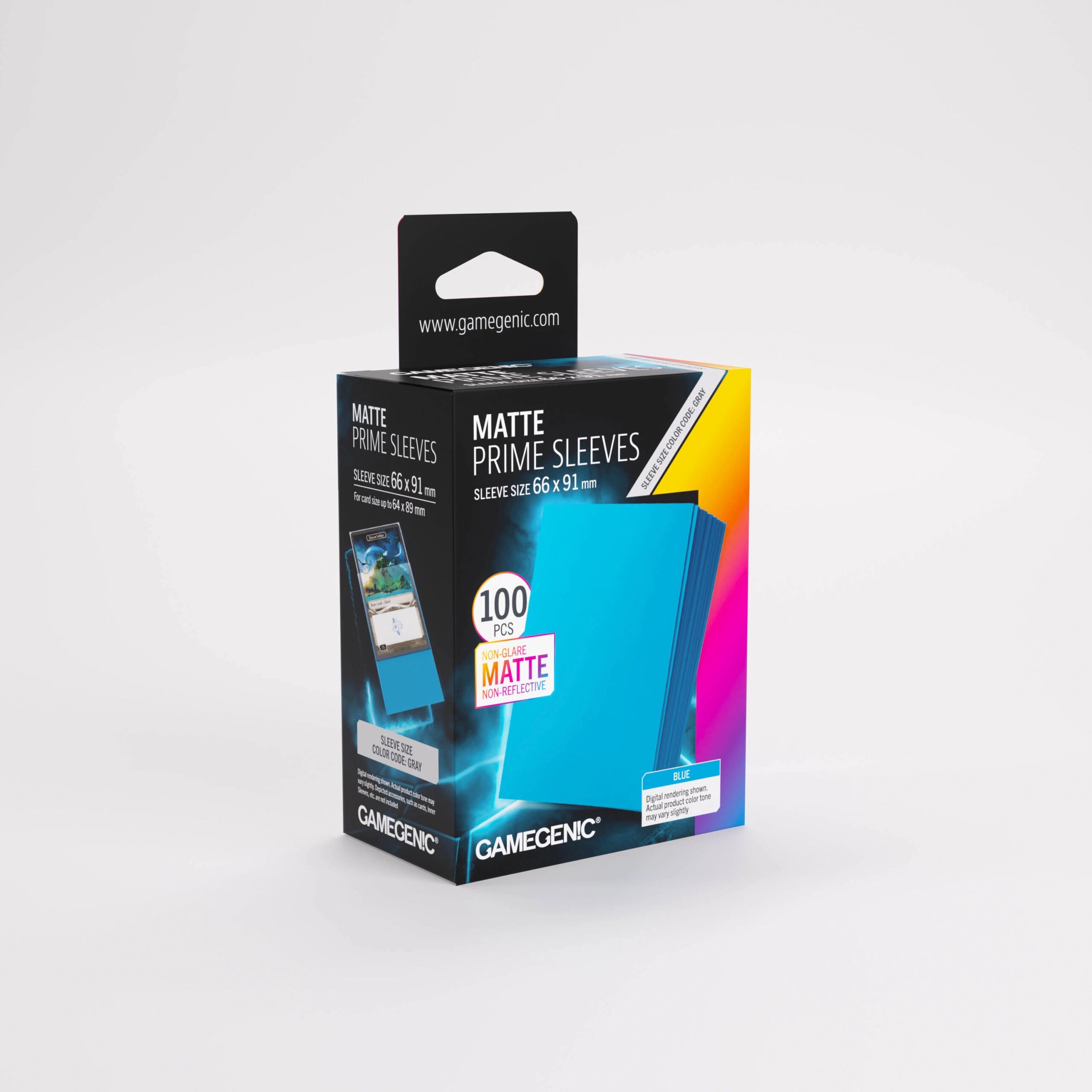 Gamegenic MATTE Prime Sleeves