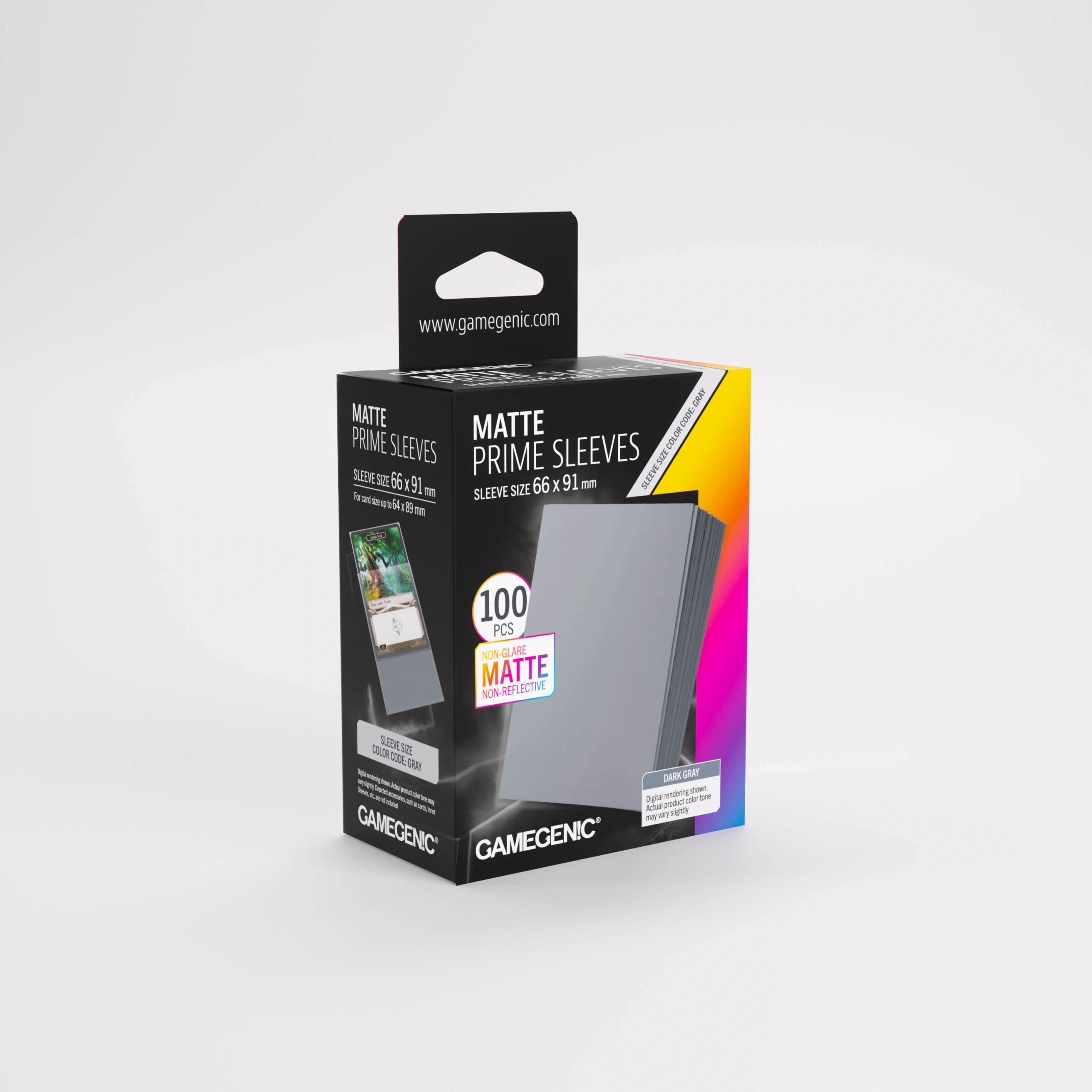 Gamegenic MATTE Prime Sleeves