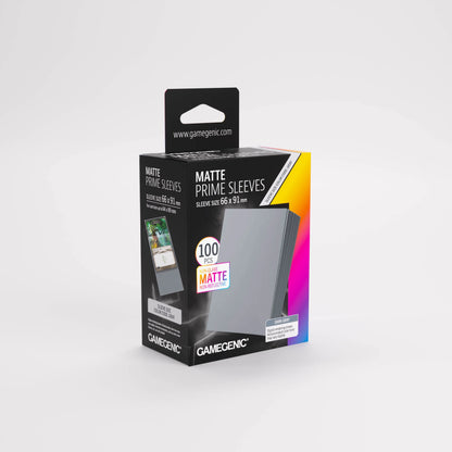Gamegenic MATTE Prime Sleeves