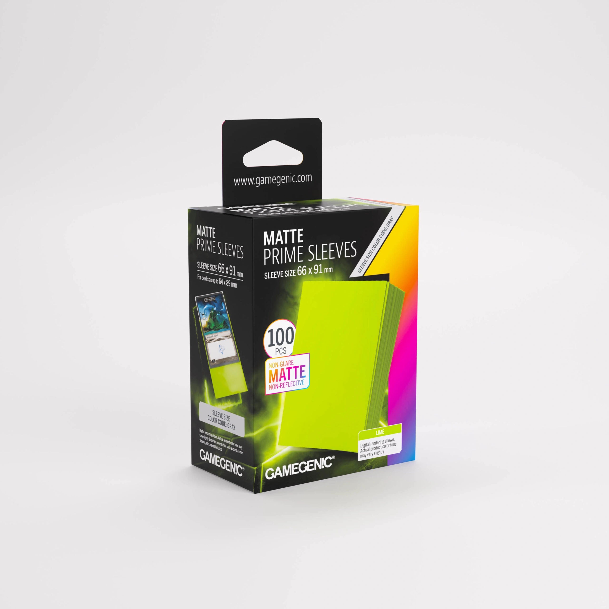 Gamegenic MATTE Prime Sleeves