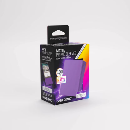 Gamegenic MATTE Prime Sleeves
